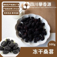 冻干水果FD冻干桑葚厂家直发雪花酥冰淇淋配料无添加儿童休闲零食