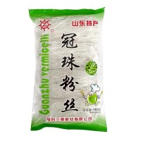 冠珠粉丝正宗粉丝火锅花甲扇贝麻辣烫爆肚细粉丝180g*3