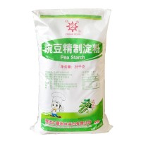 厂家直销冠珠 凉粉花生豆腐凉皮专用粉 凉粉原料 豌豆淀粉 25kg