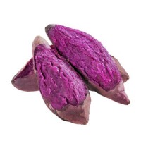 沙地紫薯代发新鲜当季蔬菜香甜软糯整箱3/5斤批发紫罗兰紫心番薯