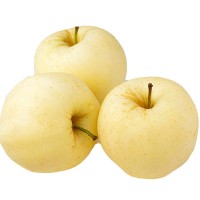 黄金帅烟台苹果5斤整箱新鲜水果批发当季粉面黄元帅黄金苹果代发
