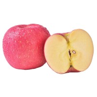 当季新鲜水果批发代发山东烟台栖霞红富士苹果5/10斤黄心条纹大果