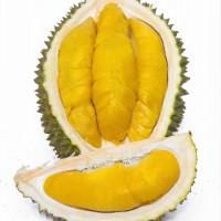 马来猫山王3.4-3.8斤榴莲D197液氮榴莲整果带壳榴莲冷冻新鲜水果