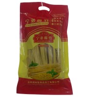 38女神节厂家促销凉拌火锅油炸素肉干货纯黄豆腐竹250克4包包邮