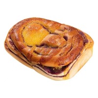 网红爆款紫薯椰蓉面包早餐营养糕点新鲜松软可口食品批发面包