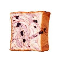 舒赞紫薯巧克力牛乳厚切吐司整箱早餐三明治切片面包营养充饥零食