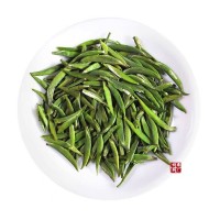 竹青叶雀舌新茶2024特级绿茶四川峨眉山明前单芽散装批发 龙芽翠芽