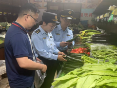 山东省宁阳县市场监管局确保“五一”前食品市场安全