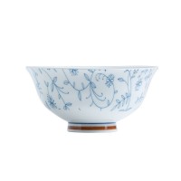 和彩日式餐具碗碟套装家用釉下彩饭碗面碗汤碗景德镇北欧陶瓷碗盘