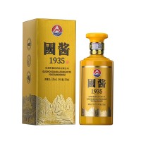 国酱1935贵州王子酒 53度酱香型白酒纯粮原浆老酒礼盒装整箱批发