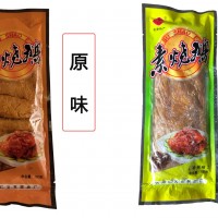 厂家直 销速冻食品 知味观素烧鹅 素食 素鸭 杭州特产160g/包
