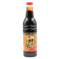 新加坡原装进口酿造酱油 鸡饭老抽640ml*12批发酱油 广祥泰老抽