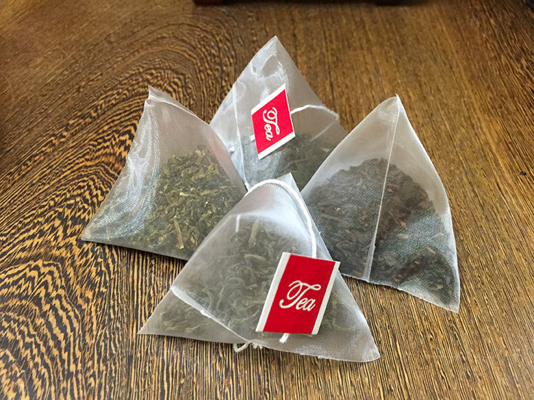 三角茶包样